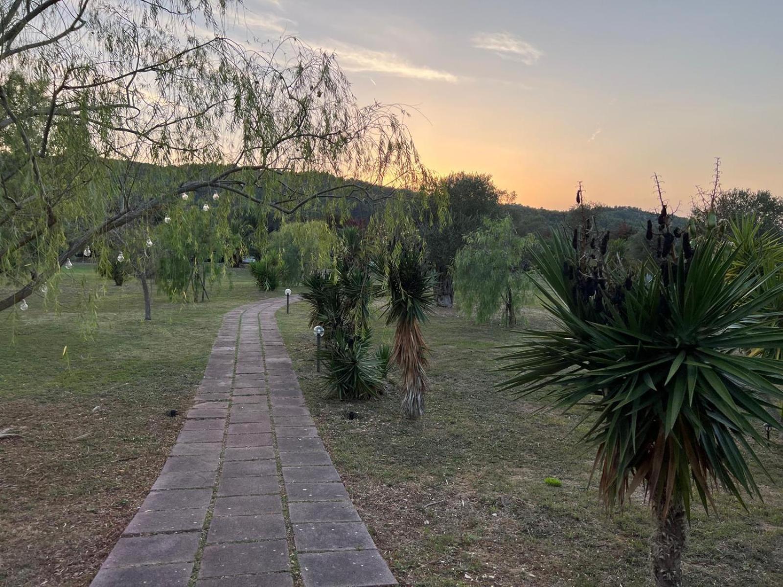 La Piana Di Calena Villa เปสคีชี ภายนอก รูปภาพ